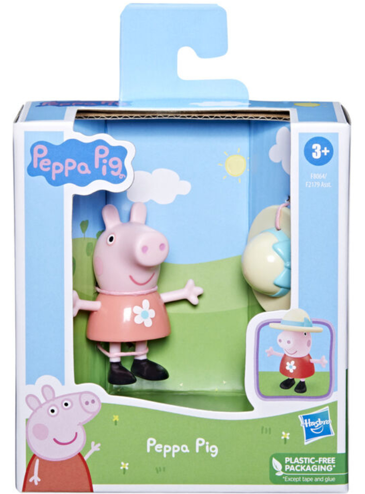 Peppa Pig Peppas Adventures Peppa Pig With Hat (f8064)