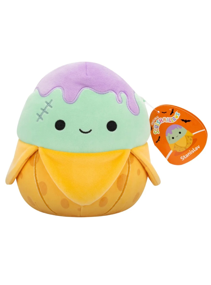 Squishmallows 19 Cm Halloween Plush Stanislav Monster Banana