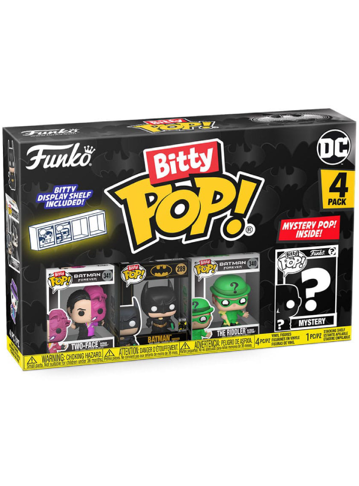 Bitty Pop 4 Pack Batman 85th Two Face