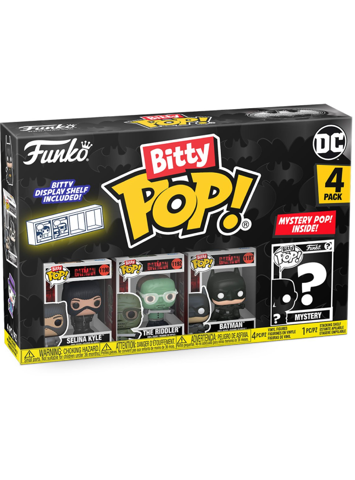 Bitty Pop 4 Pack Batman 85th Selina Kyle