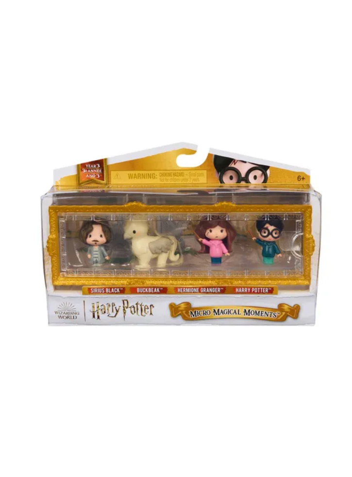 Spin Master Wizarding World Mini Collectibles Deluxe Pack 3rd Movie 6069429