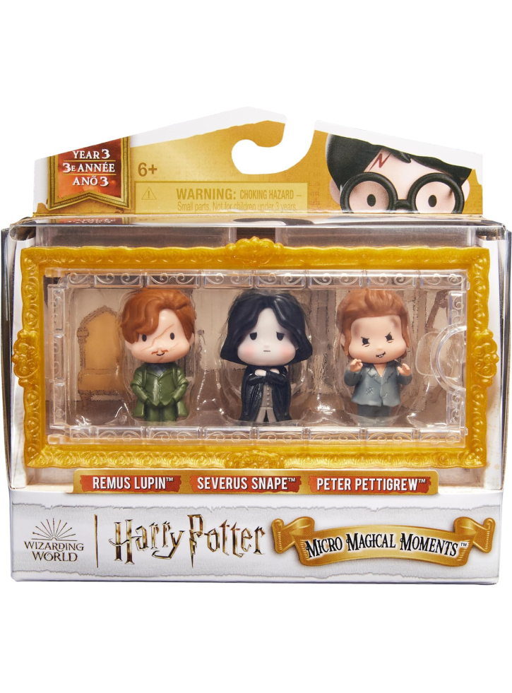 Spin Master Wizarding World Mini Collectibles 3 Multi Pack Rivals 6069444