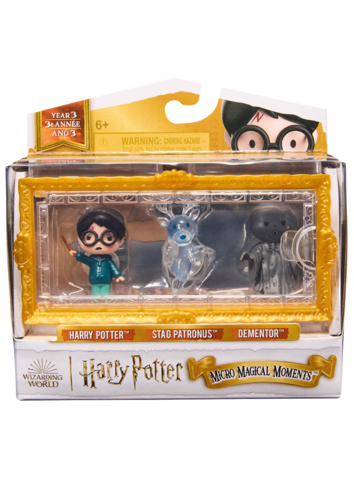 Spin Master Wizarding World Mini Collectibles 3 Multi Pack Patronus 6069437