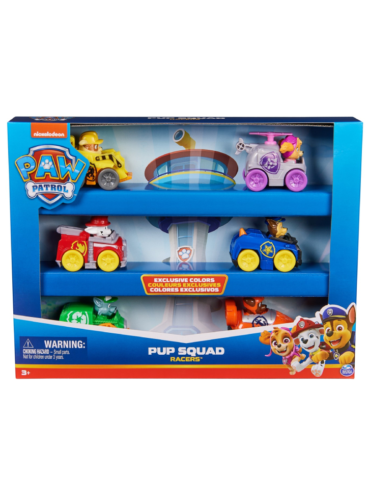 Spin Master Paw Patrol Pup Squad Racer Giftpack (6070070)