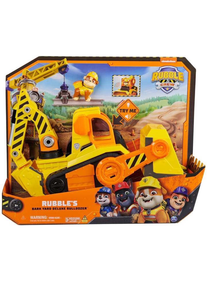 Rubble & Crew Deluxe Rubble Vehicle (6068074)