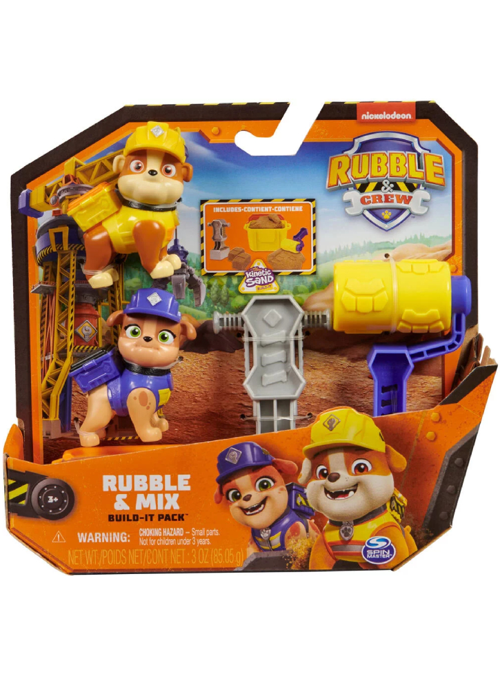 Rubble & Crew 2 Pack Rubble & Mix (6066686)