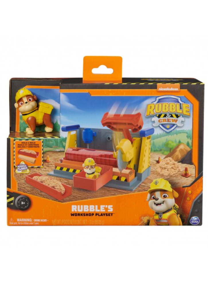 Rubble & Crew Rubble\'s Workshop Playset (6067082)