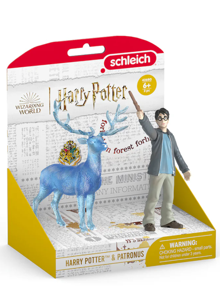 Schleich Harry Potter Harry Potter & Patronus 42680