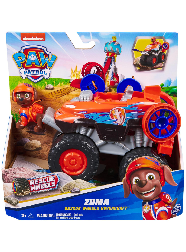 Paw Patrol Rescue Wheels Themed Vehicles Zuma (6069332)