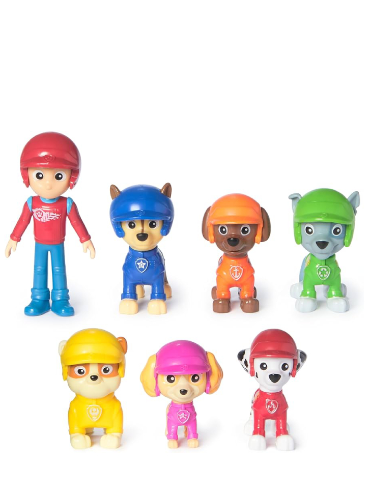 Paw Patrol Rescue Wheels Giftpack 7 Pack 6070443