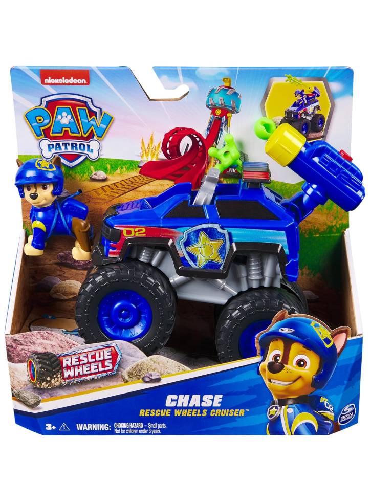 Paw Patrol Rescue Wheels Themed Vehicles Chase (6069302)