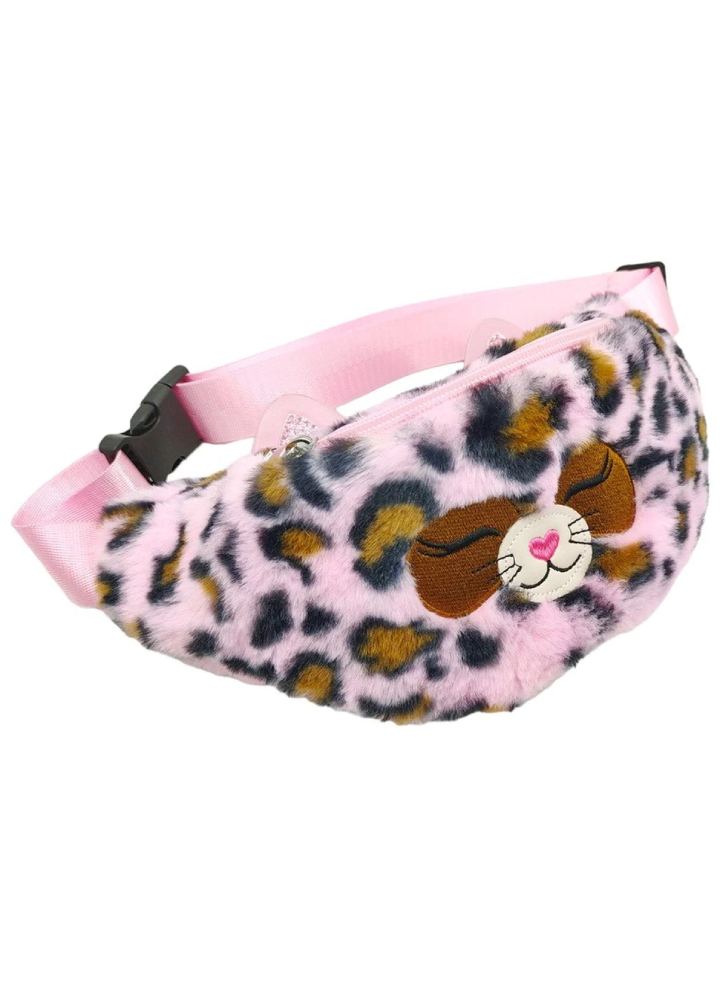 Tinka Belt Bag Pink Leopard (8-802031)