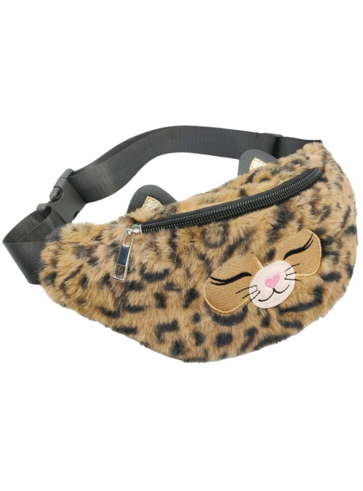 Tinka Belt Bag Brown Leopard (8-802030)