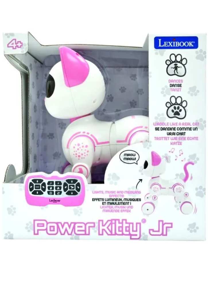 Lexibook Power Kitty Junior My Robotic Cat (kit01)