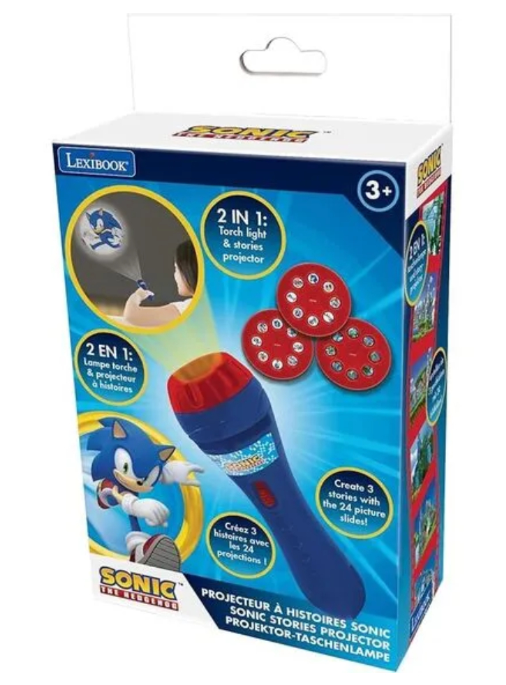 Lexibook Sonic Projector & Flashlight (ltc050sn)