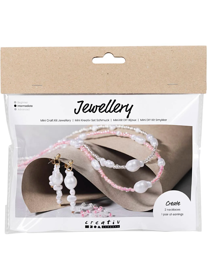 Mini Craft Kit Jewellery Necklaces & Earrings (977724)