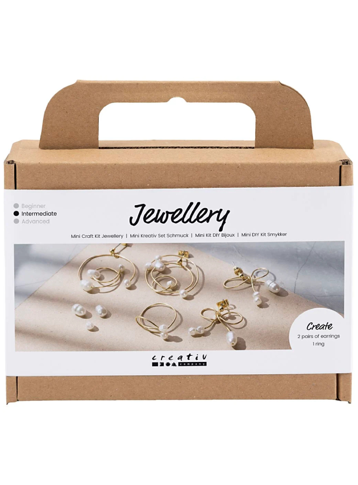 Mini Craft Kit Jewellery Wire Earrings (977751)