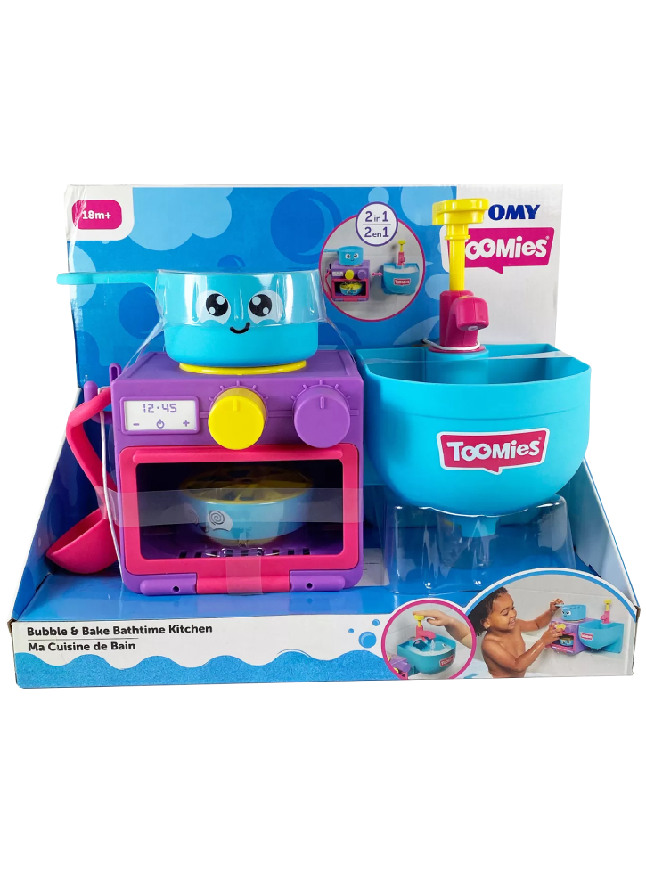 Toomies Bubble & Bake Bathtime Kitchen (203-73264)