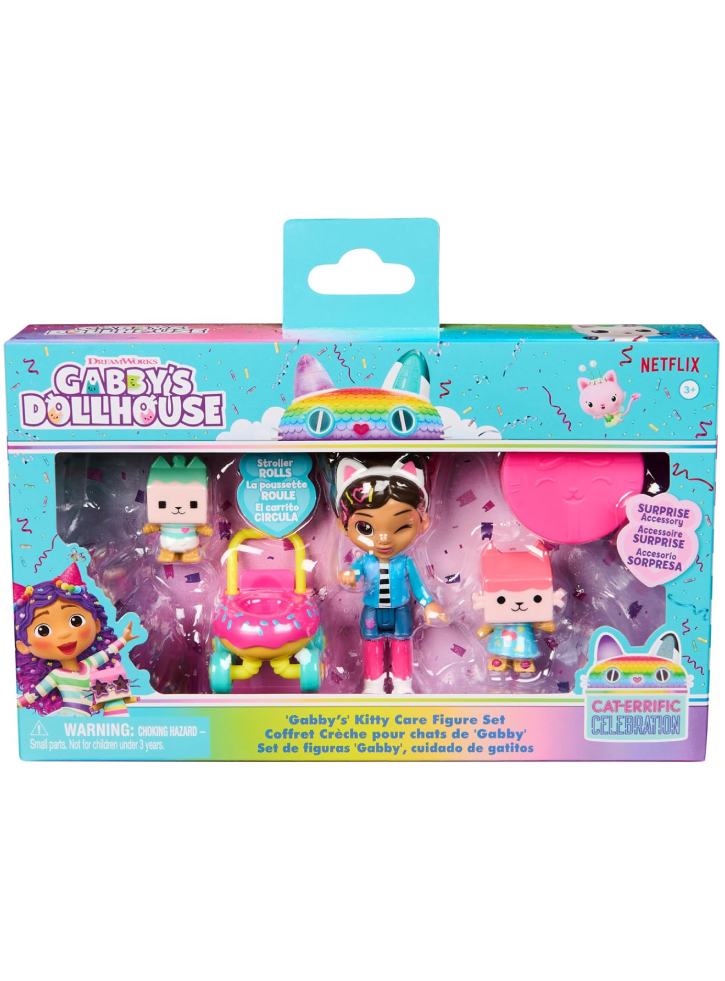 Gabby\'s Dollhouse Friends Kitty Care Pack (6069425)