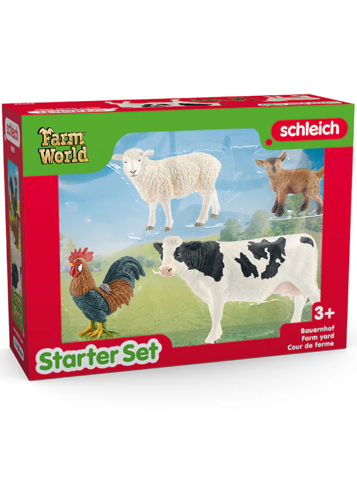 Schleich Farm World Farm Starter Set (42729)