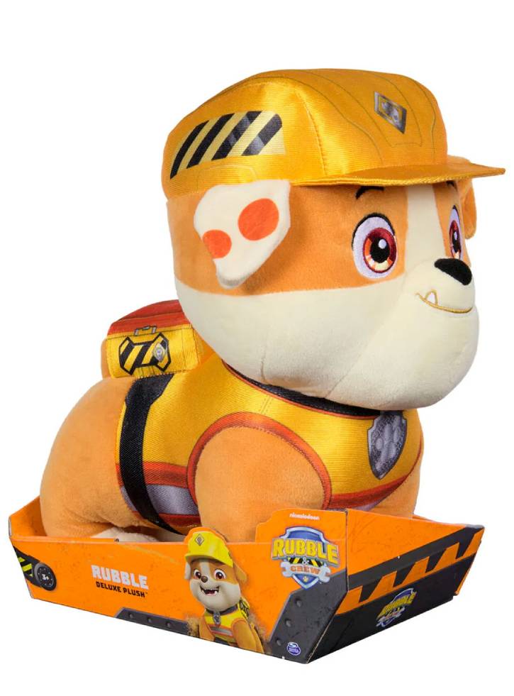 Rubble & Crew Deluxe Plush 30 Cm Rubble