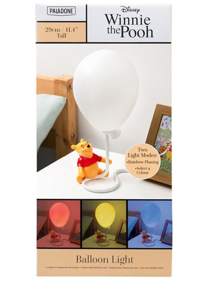 Paladone Disney Winnie The Pooh Balloon Light (pp12795wp)