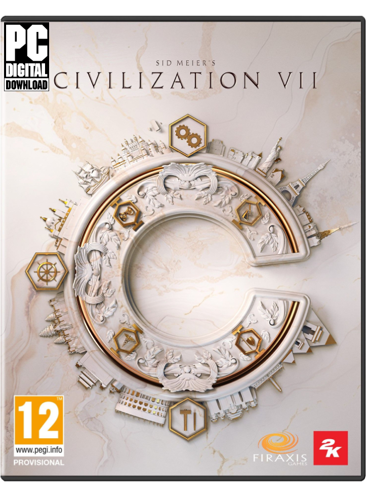 Sid Meiers Civilization Vii (code In A Box)