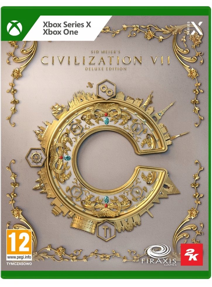 Sid Meiers Civilization Vii Deluxe Edition