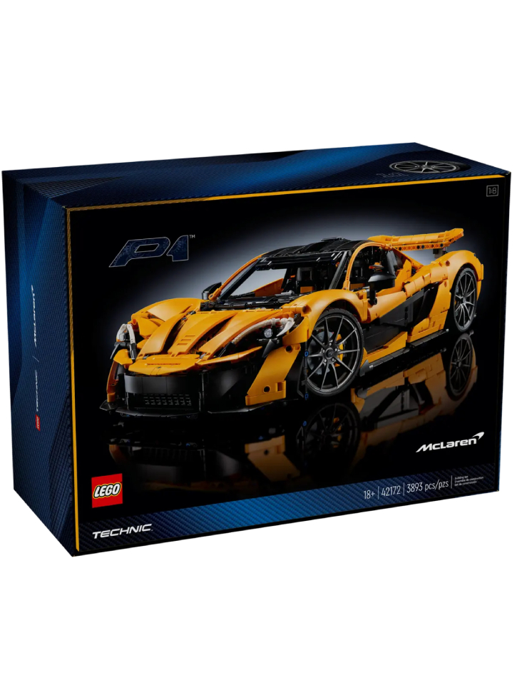 Lego Technic Mclaren P1tm (42172)