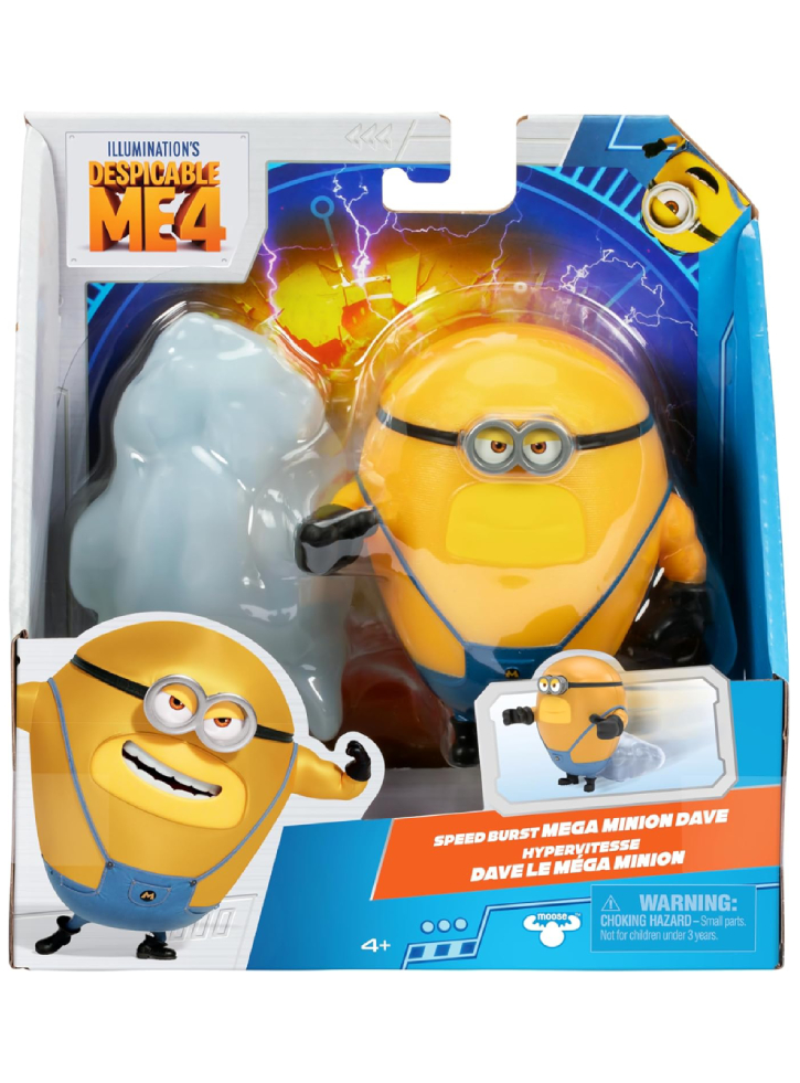 Despicable Me 4 Action Dave 10cm (20374)