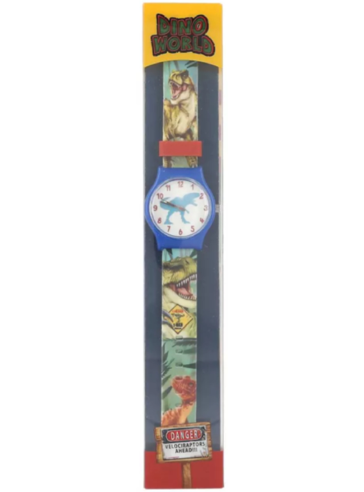 Dino World Siliconee Watch (0412955)