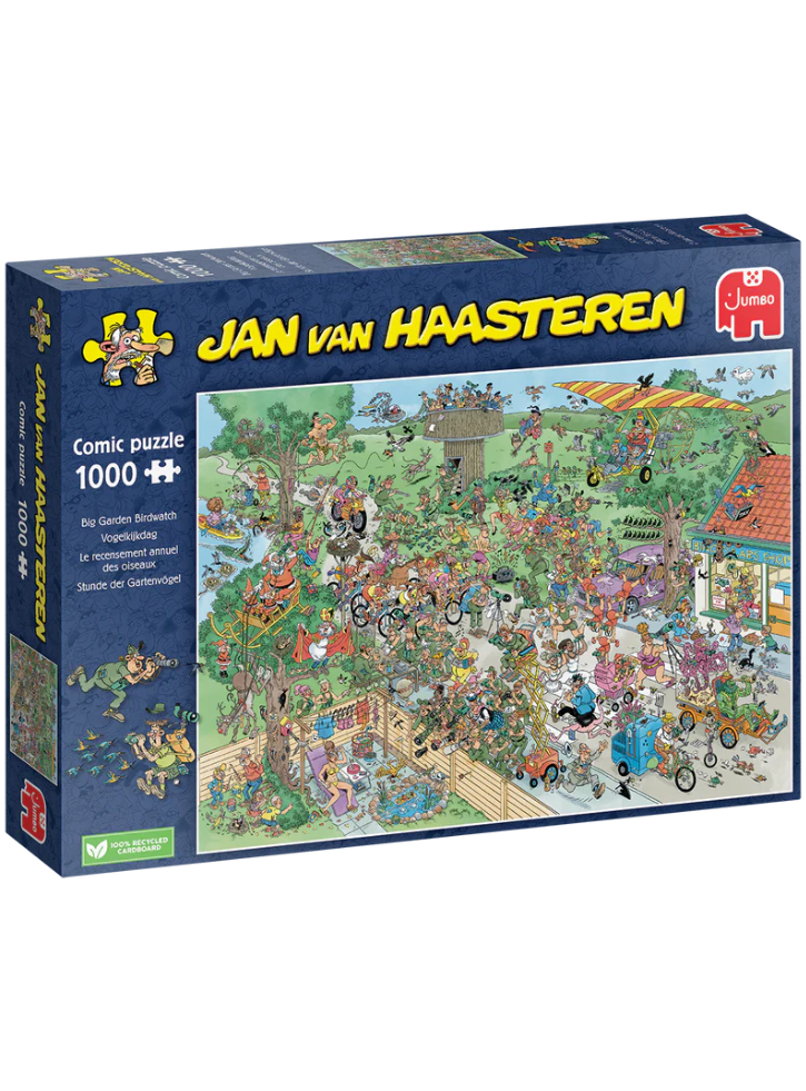 Jan Van Haasteren Big Day Birding (1000 Pieces) (jum00340)