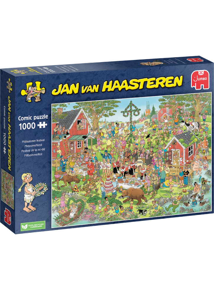 Jan Van Haasteren Midsummerfestival (1000 Pieces) (jum0029)