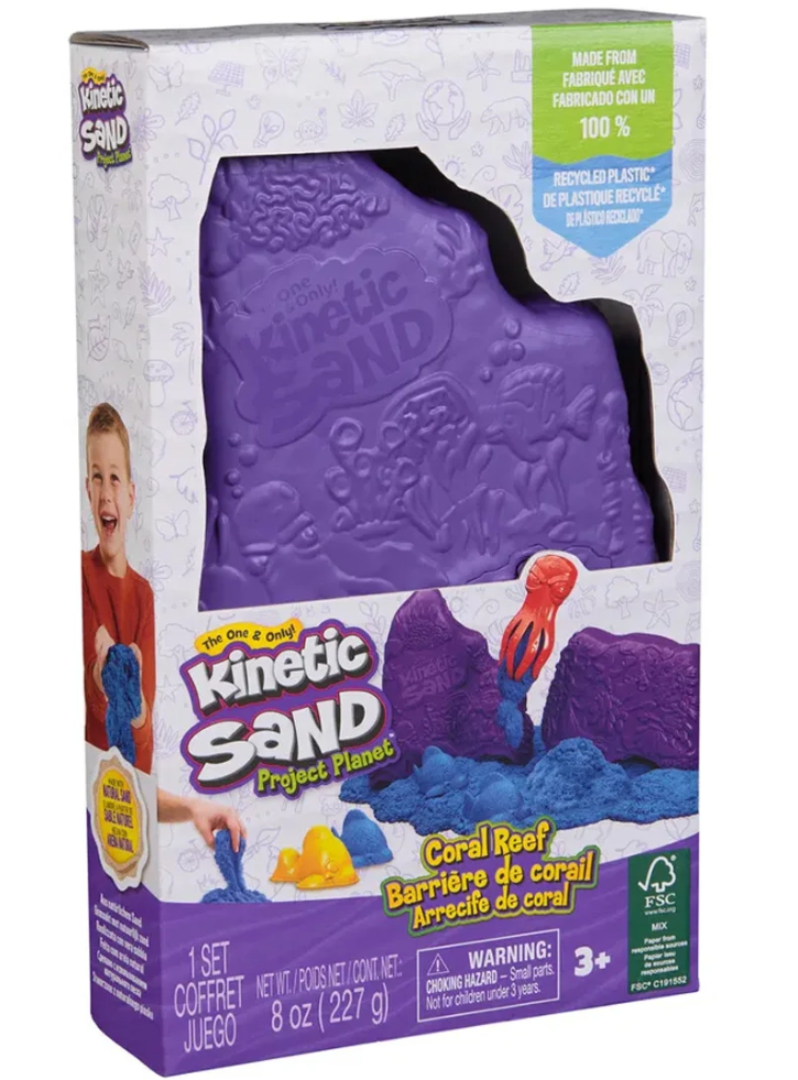 Kinetic Sand Coral Reef Hideout (6069783)