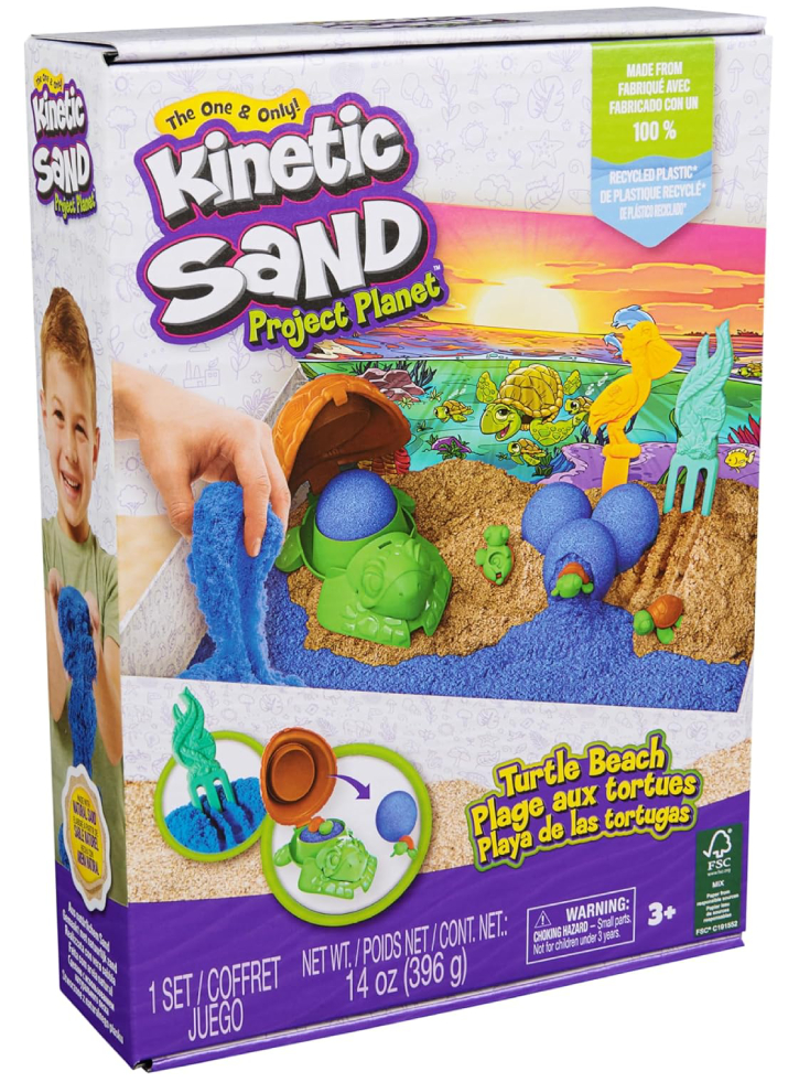 Kinetic Sand Turtle Beach Set (6069781)