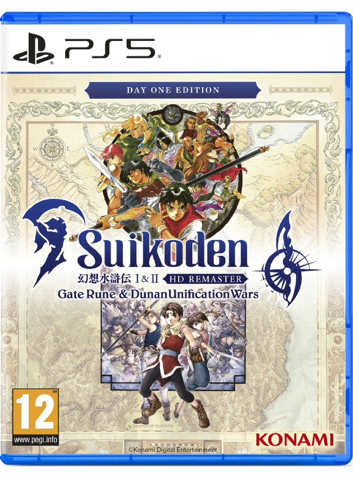 Suikoden I & Ii Hd Remastered Day One Edition