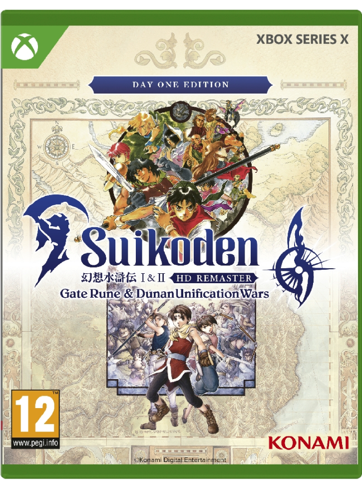 Suikoden I & Ii Hd Remastered Day One Edition