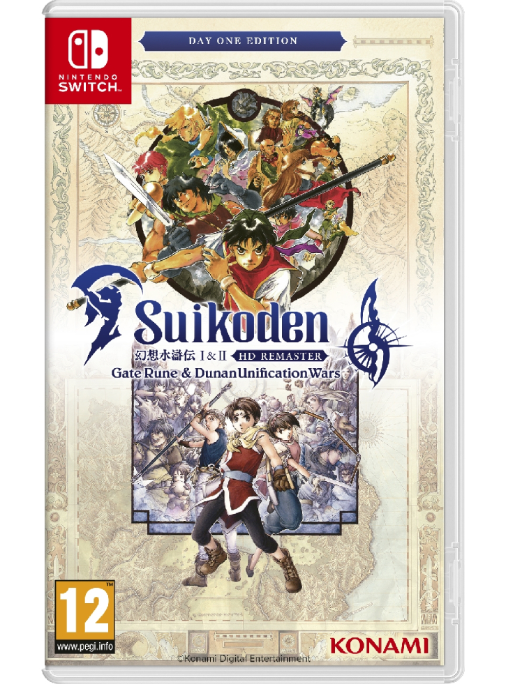 Suikoden I & Ii Hd Remastered Day One Edition