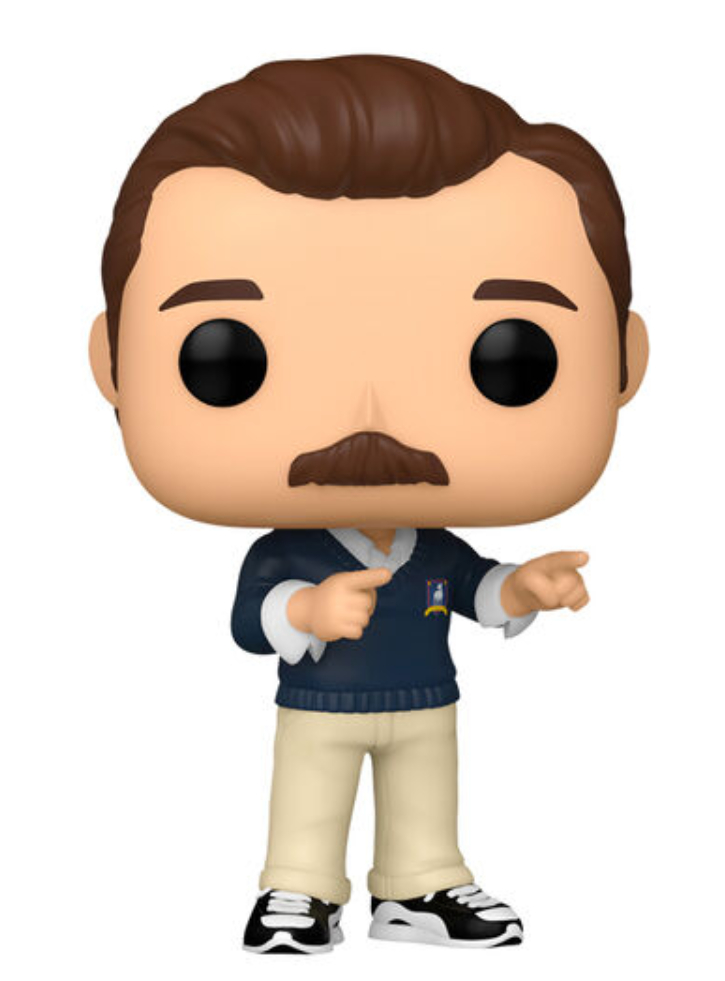 Pop Television Ted Lasso Ted Lasso 9cm