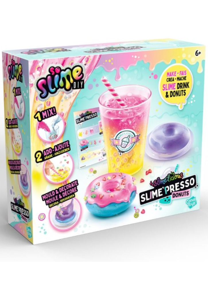 So Slime Slimelicious Slime Mix\'in Donuts (2571)