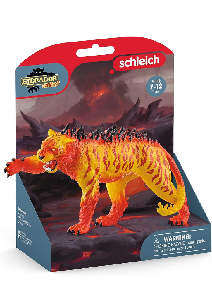 Schleich Eldrador Creatures Lava Tiger 70148