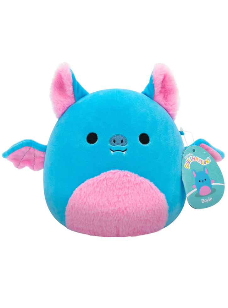 Squishmallows P20 Plush Boyle Bat 19cm (206077)