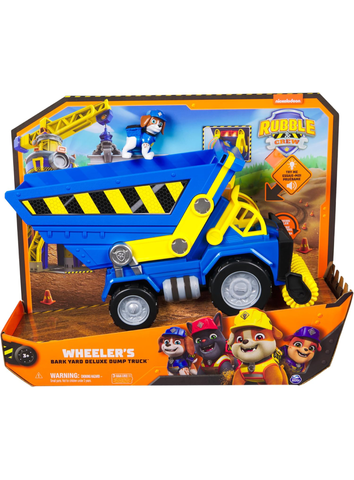 Rubble & Crew Deluxe Wheeler Dump Truck (6070126)