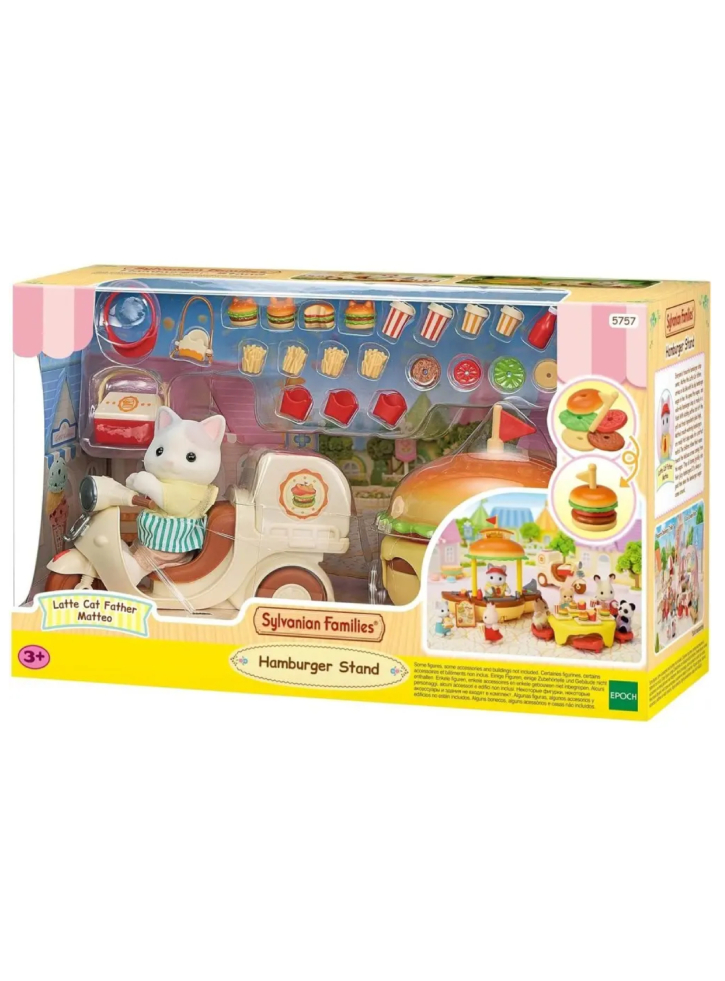 Sylvanian Families Hamburger Kiosk (5757)