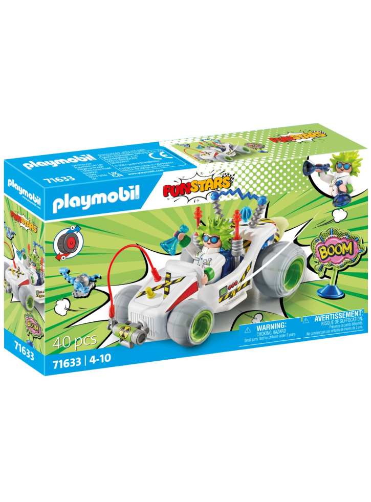 Playmobil Racing Professor (71633)