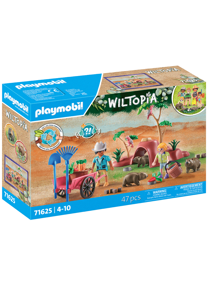 Playmobil Wombat Shelter (71625)