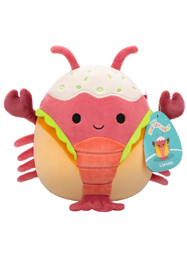 Squishmallows P20 Plush Lorono Lobster (206091) 19cm