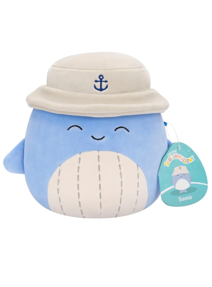 Squishmallows P20 Plush Samir Whale 19cm (206091)