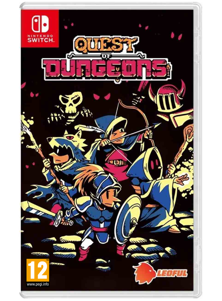 Quest Of Dungeons