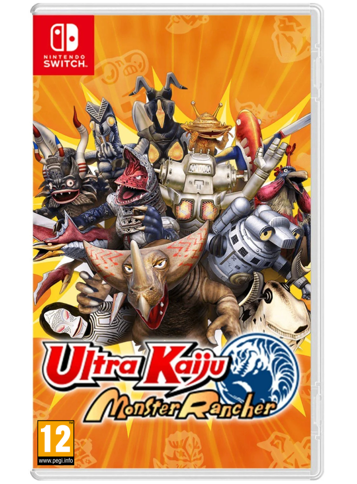 Ultra Kaiju Monster Rancher